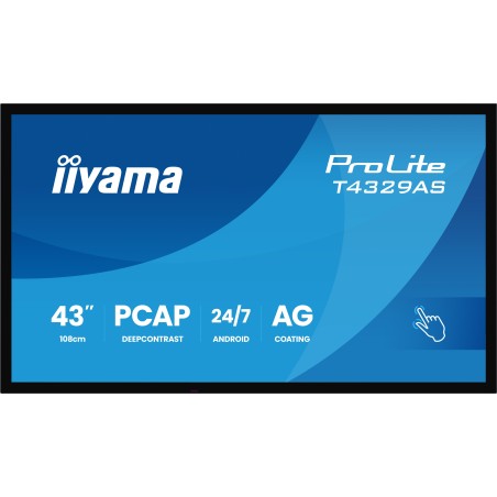iiyama 43" All-In-One Interactive